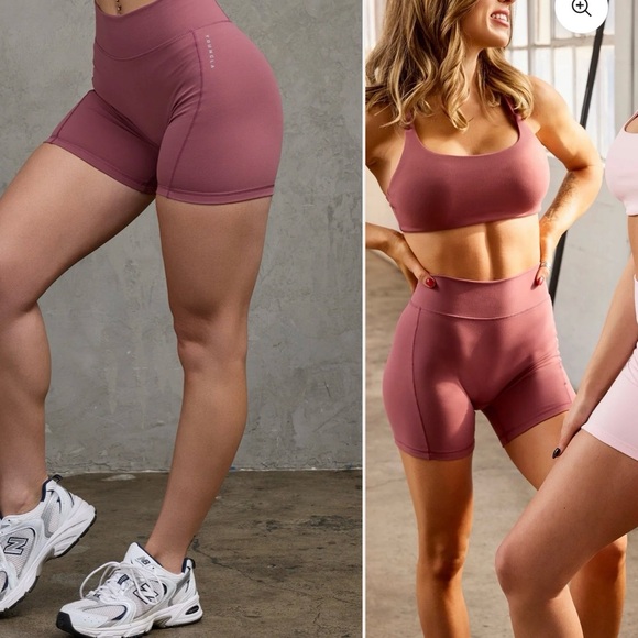 Women's YoungLA Elevate Shorts 5” Small - Picture 1 of 6